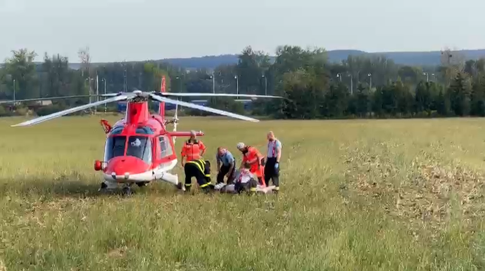 Nehoda v Turni nad Bodvou