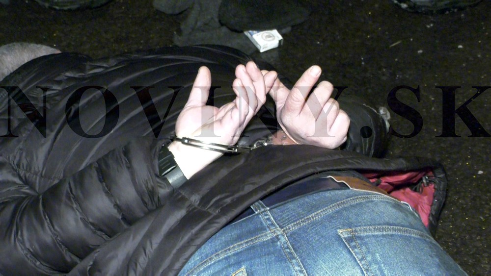 Nočná akcia Zvolen 2