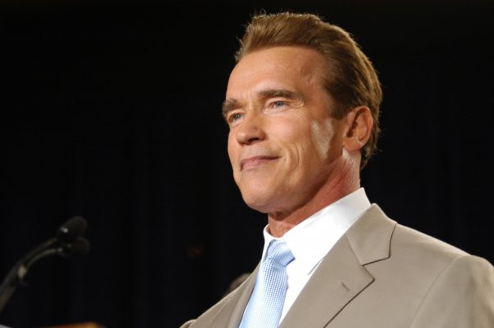 Arnold Schwarzenegger