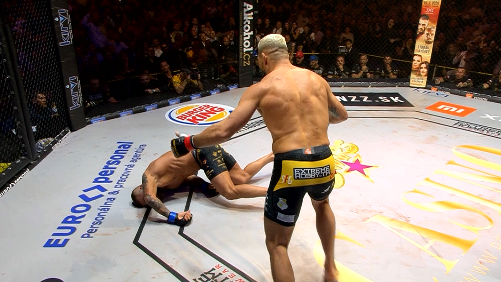 OKTAGON 15: Végh vs. Vémola