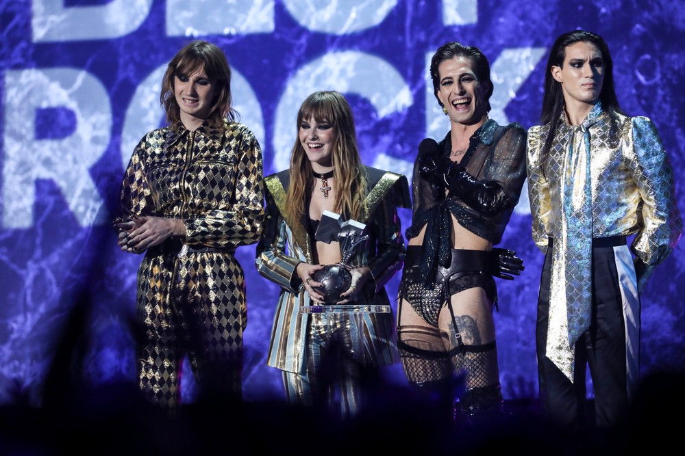 Európske ceny MTV v Budapešti 10