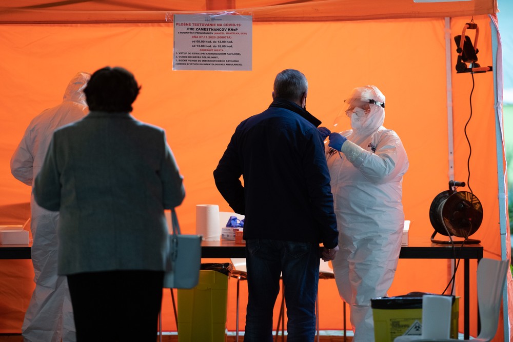 Druhé kolo plošného testovania Čadca