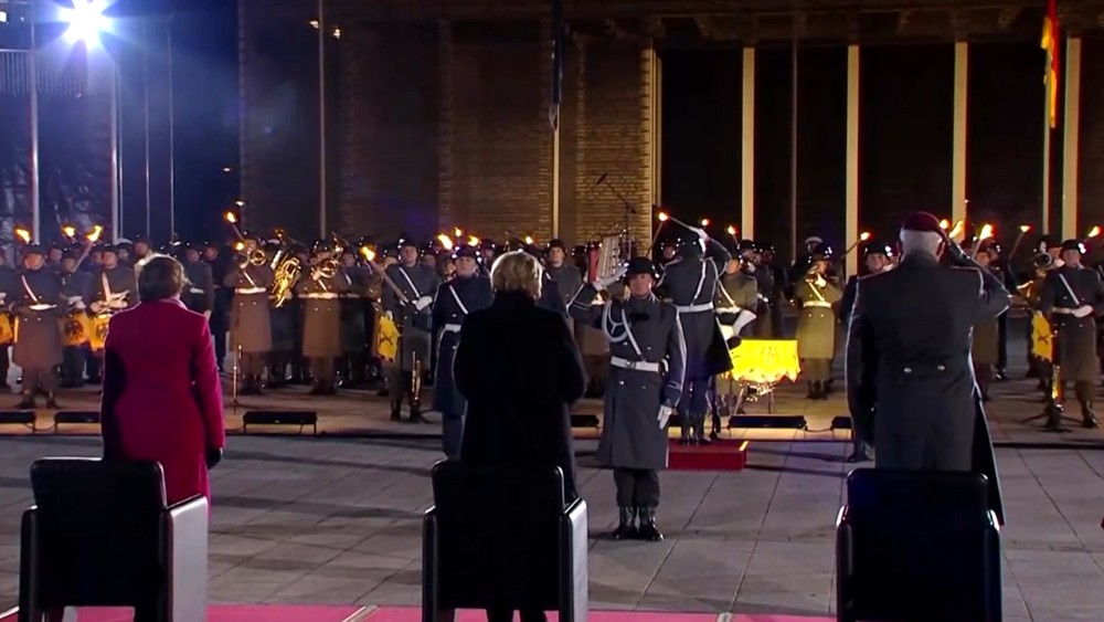 Ceremoniál v Nemecku