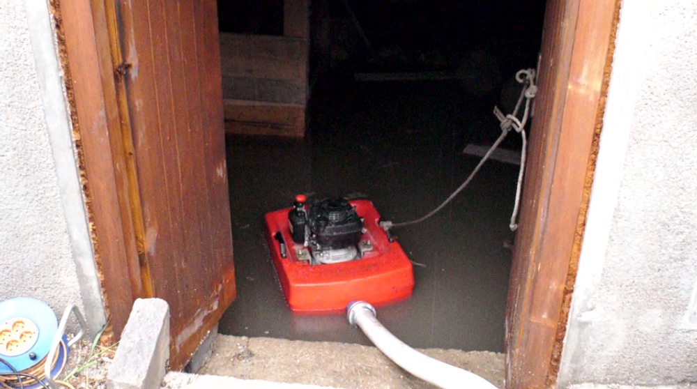 Záplavy v okolí BB