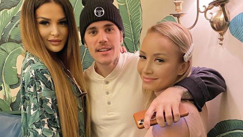 Plačková s Bieberom