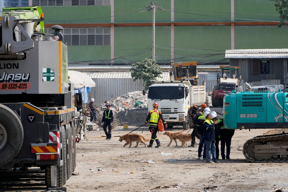 Ničivé zemetrasenie v Thajsku a Mjanmarsku