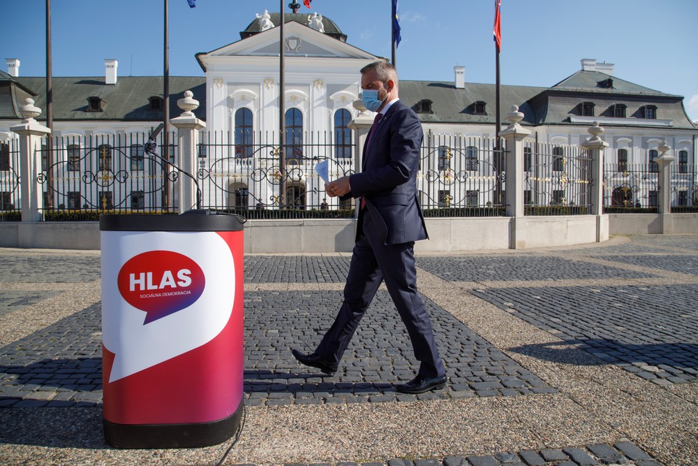 Odovzdali petičné hárky