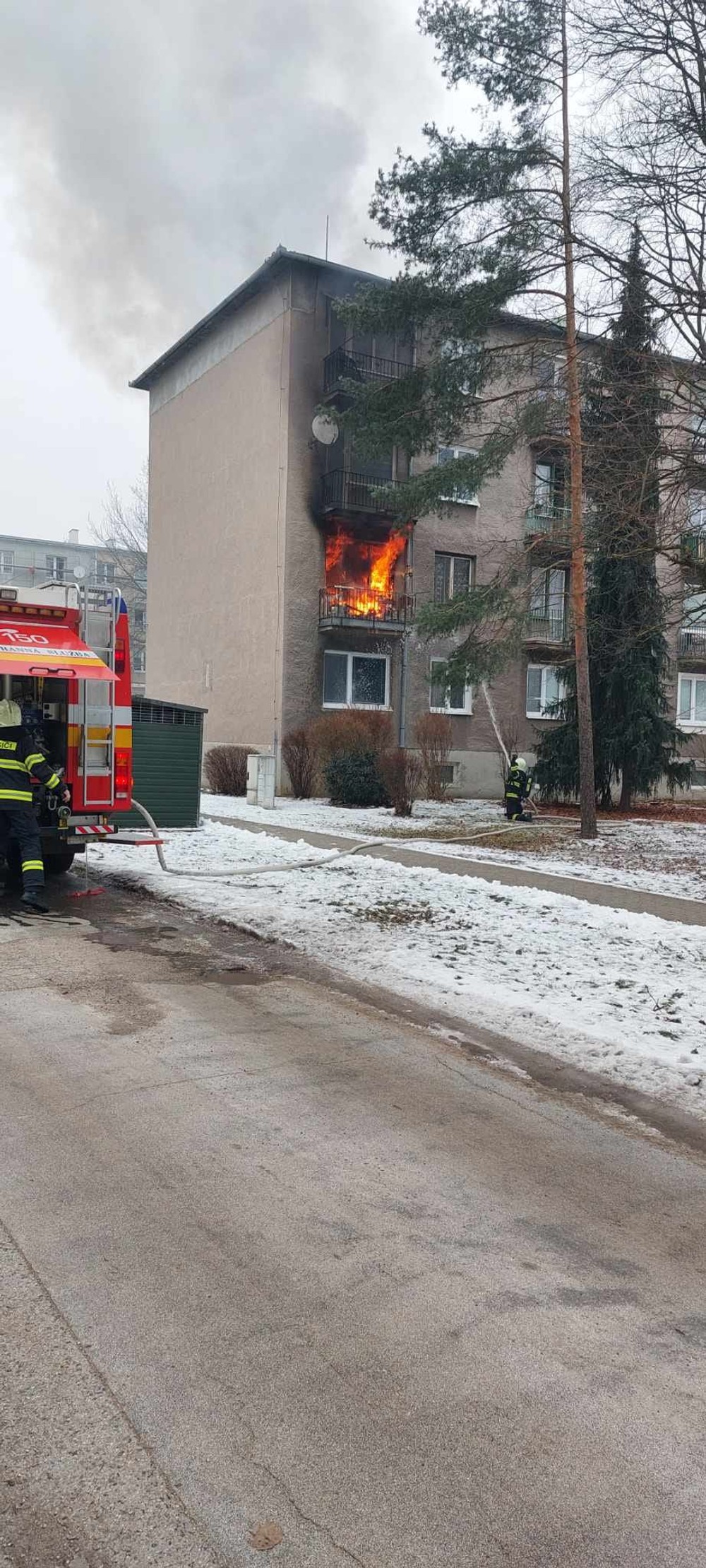 požiar bytu rožňava (8)