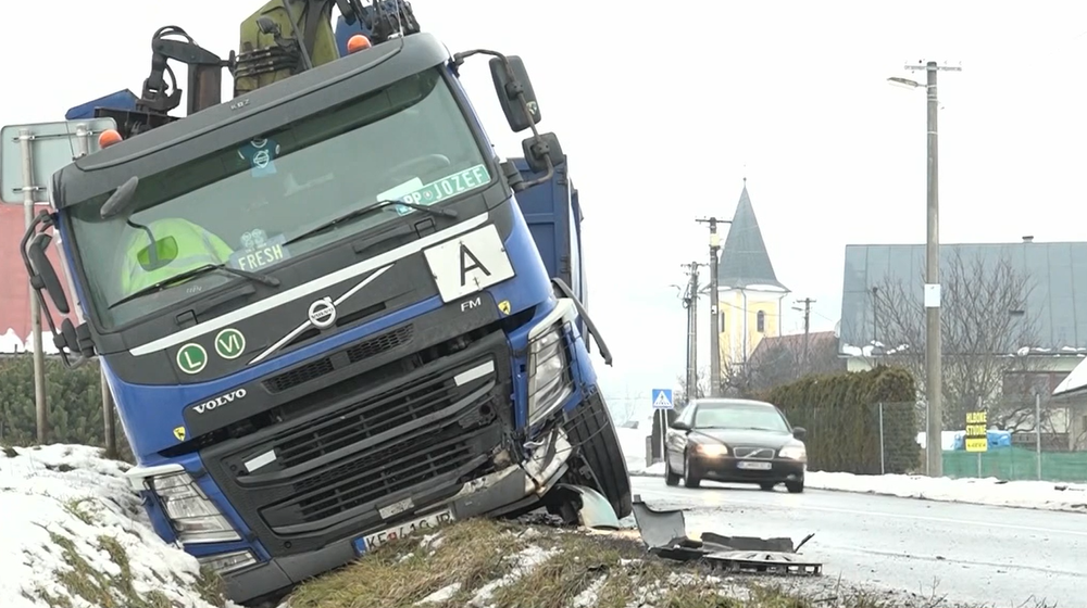 vodic ostal zakliesneny