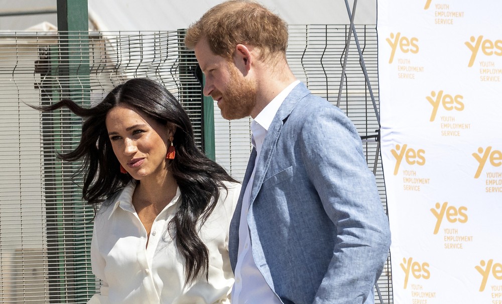Harry a Meghan