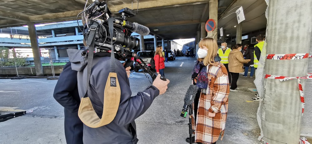 Druhé kolo plošného testovania austrálsky novinár