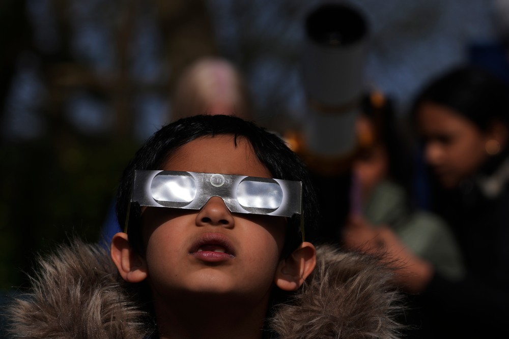 Zatmenie Slnka v Británii