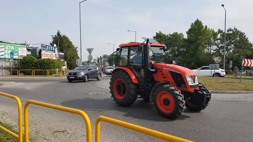 Protest farmárov v Šamoríne10613