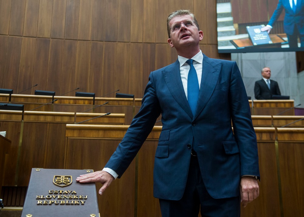 poslanec Peter Žiga HLAS - SD