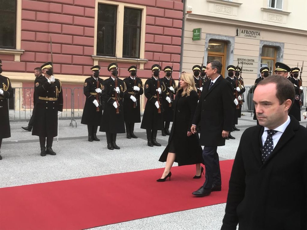 Návšteva prezidentky Zuzany Čaputovej v Slovinsku