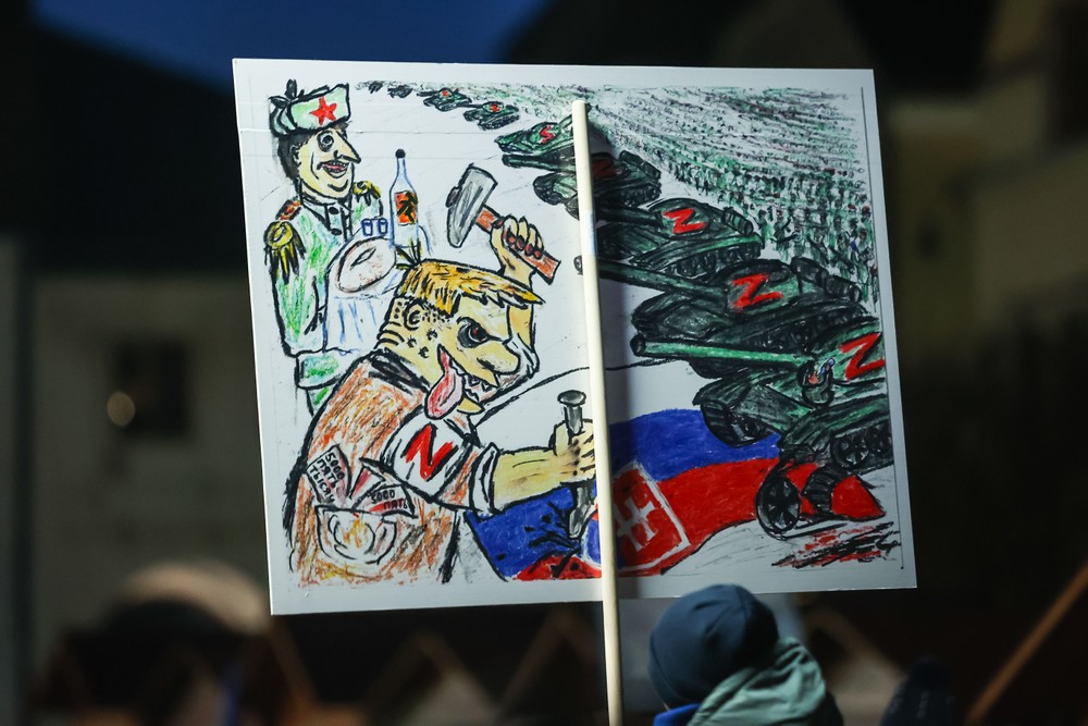 Slovensko je Európa - Žilina