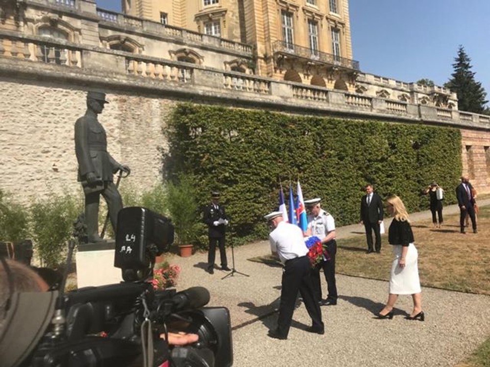 Prezidentka Čaputová sa vrátila z oficiálnej dvojdňovej návštevy Francúzska. 