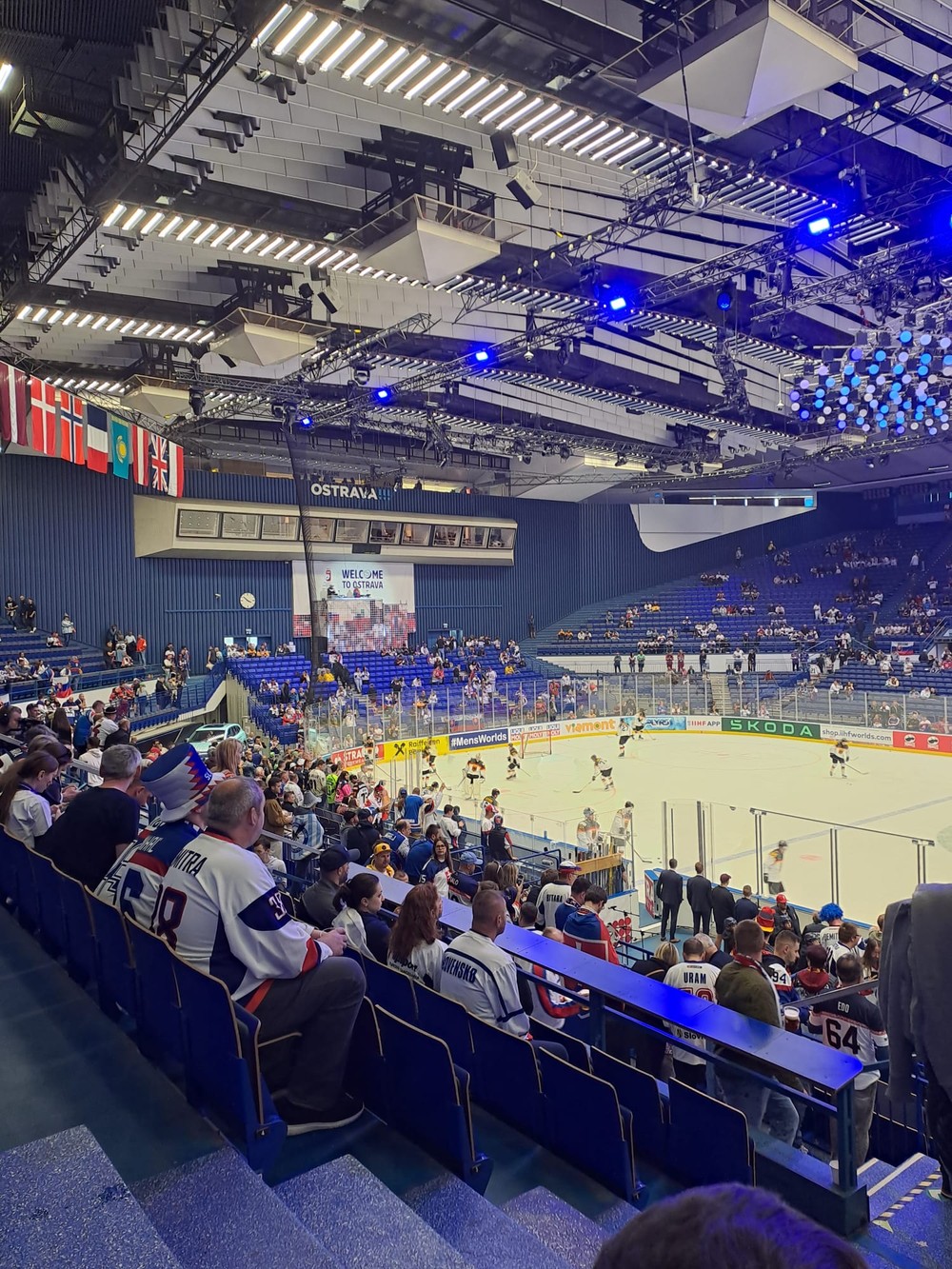 Atmosféra v Ostrave na MS v hokeji
