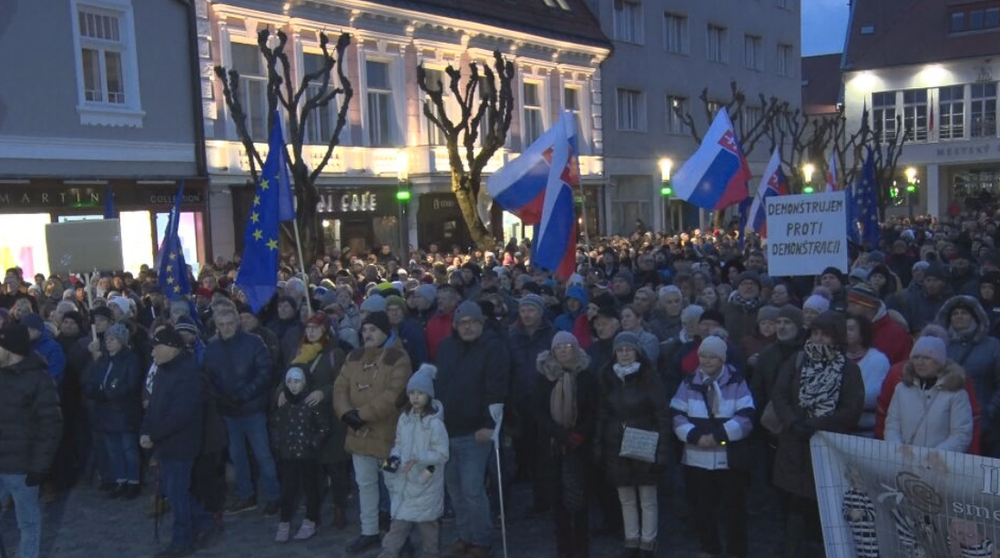 Protest Trenčín