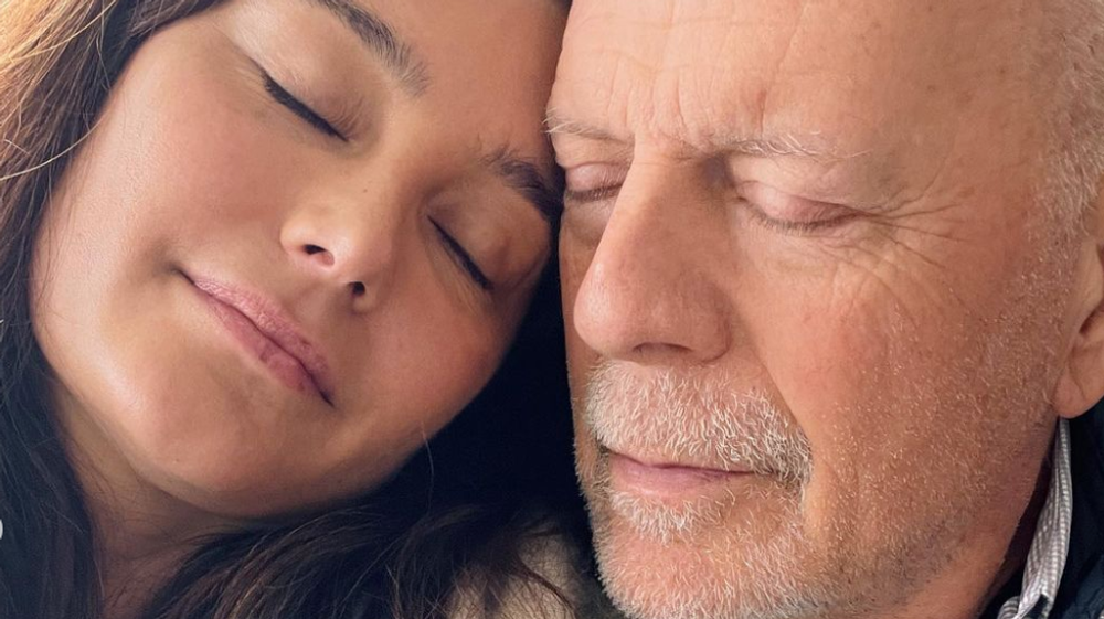 Emma a Bruce Willisovci