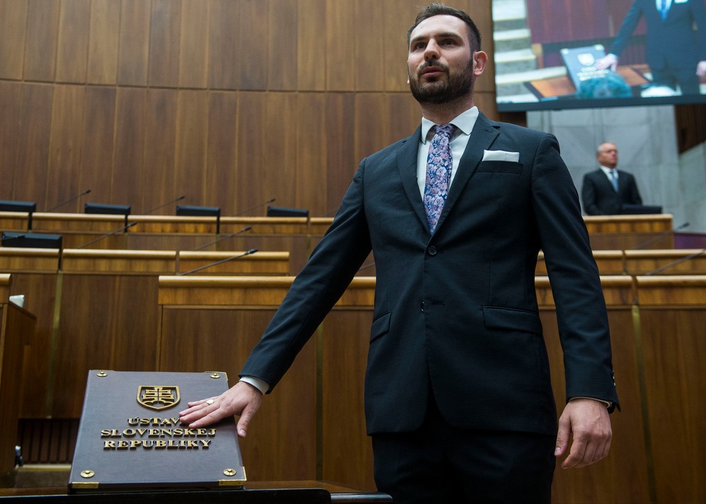 poslanec Rastislav Krátky náhradník koalícia OĽaNO a priatelia Kresťanská únia a Za ľudí Slovensko