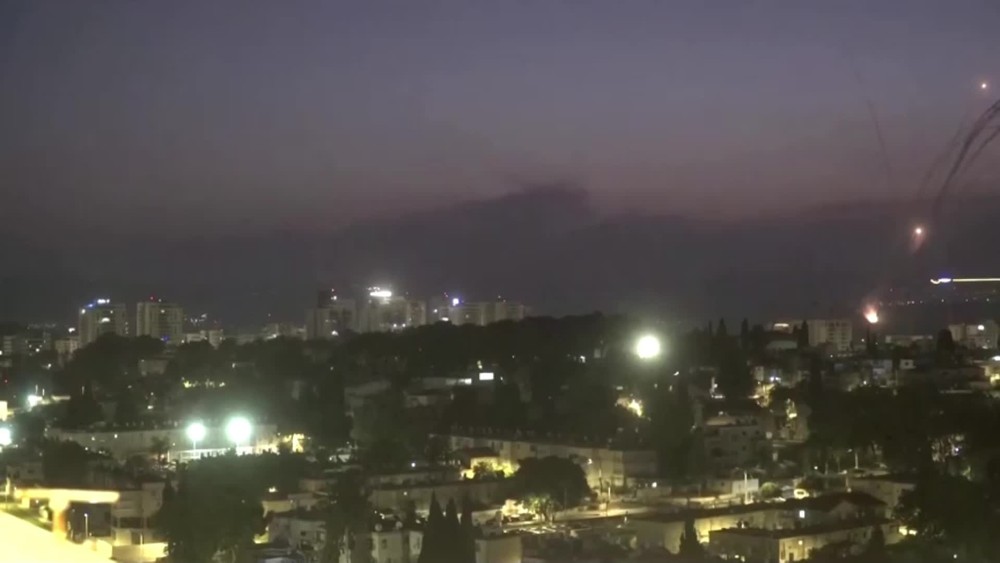 [multi] Rakety odpálené nad izraelsko-libanonskou hranicou 22902