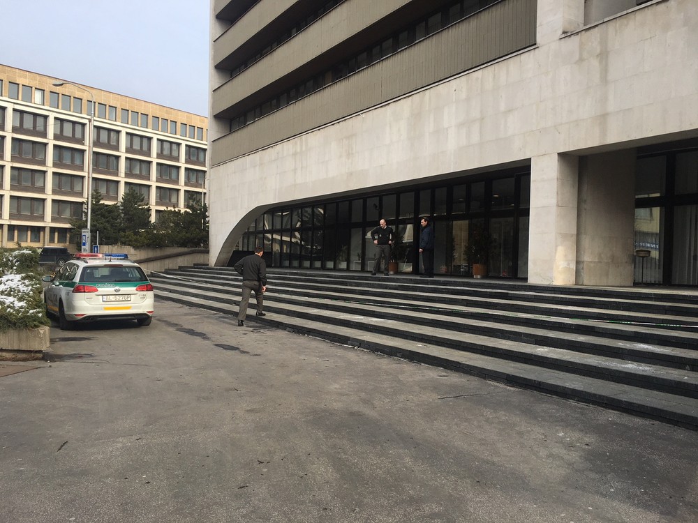 Budova Najvyššieho súdu 