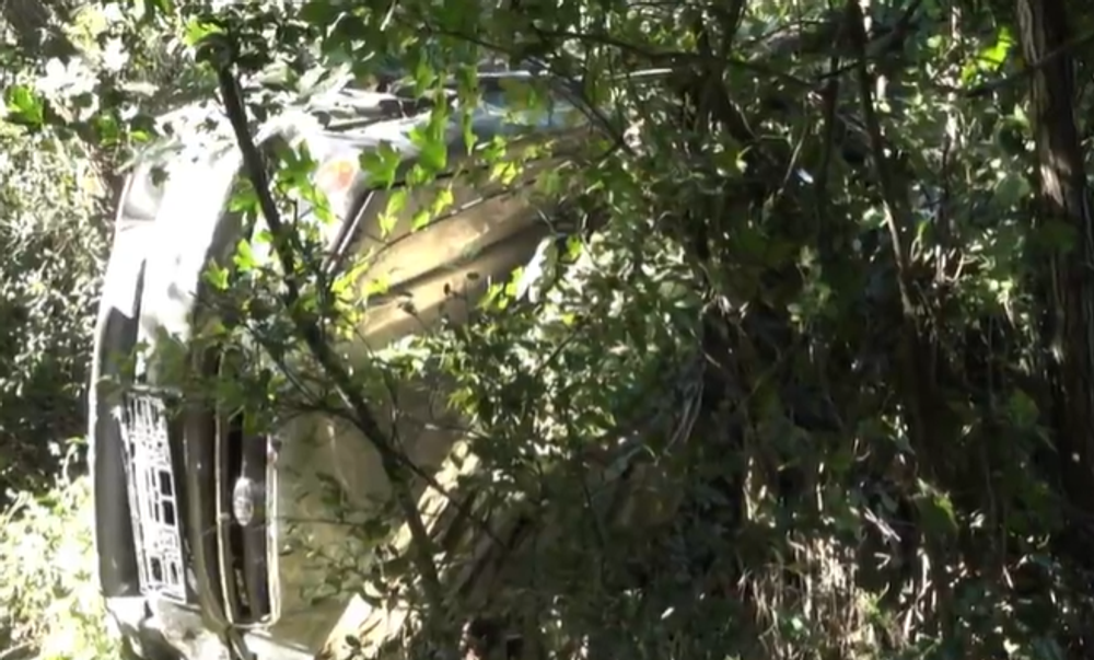 Vodič z Lučenca prežil neuveriteľnú zrážku. Pri týchto záberoch je ťažké uveriť, že je stále nažive 