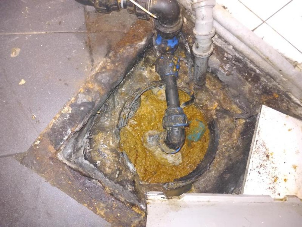 Zásah v reštaurácii