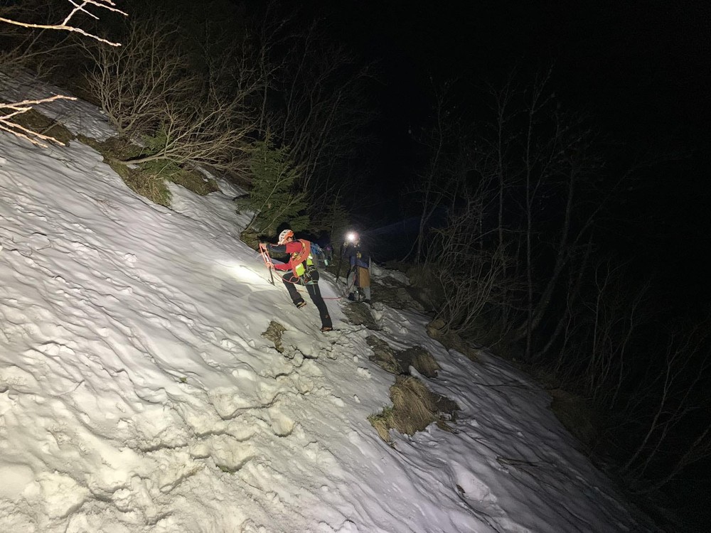 Pomoc dvojici turistiek v Malej Fatre (1)