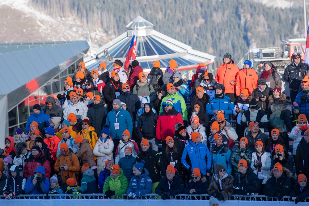 Jasná slalom lyžovanie