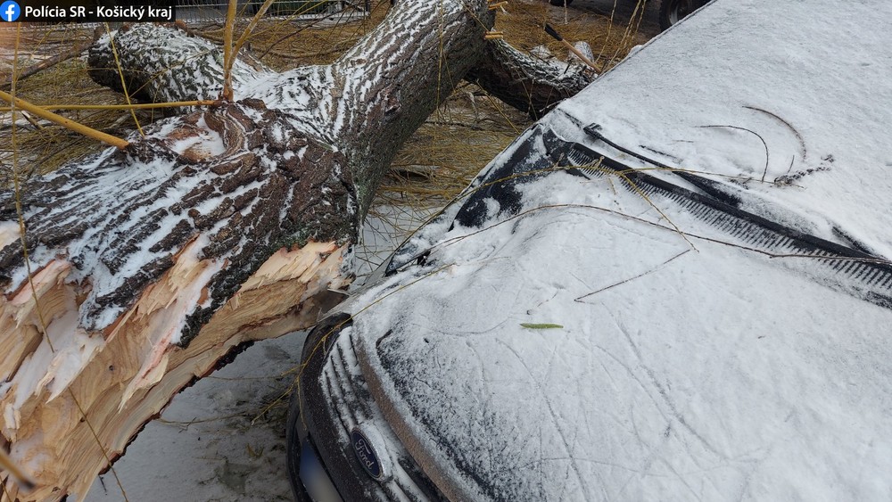 Kalamita na východe 