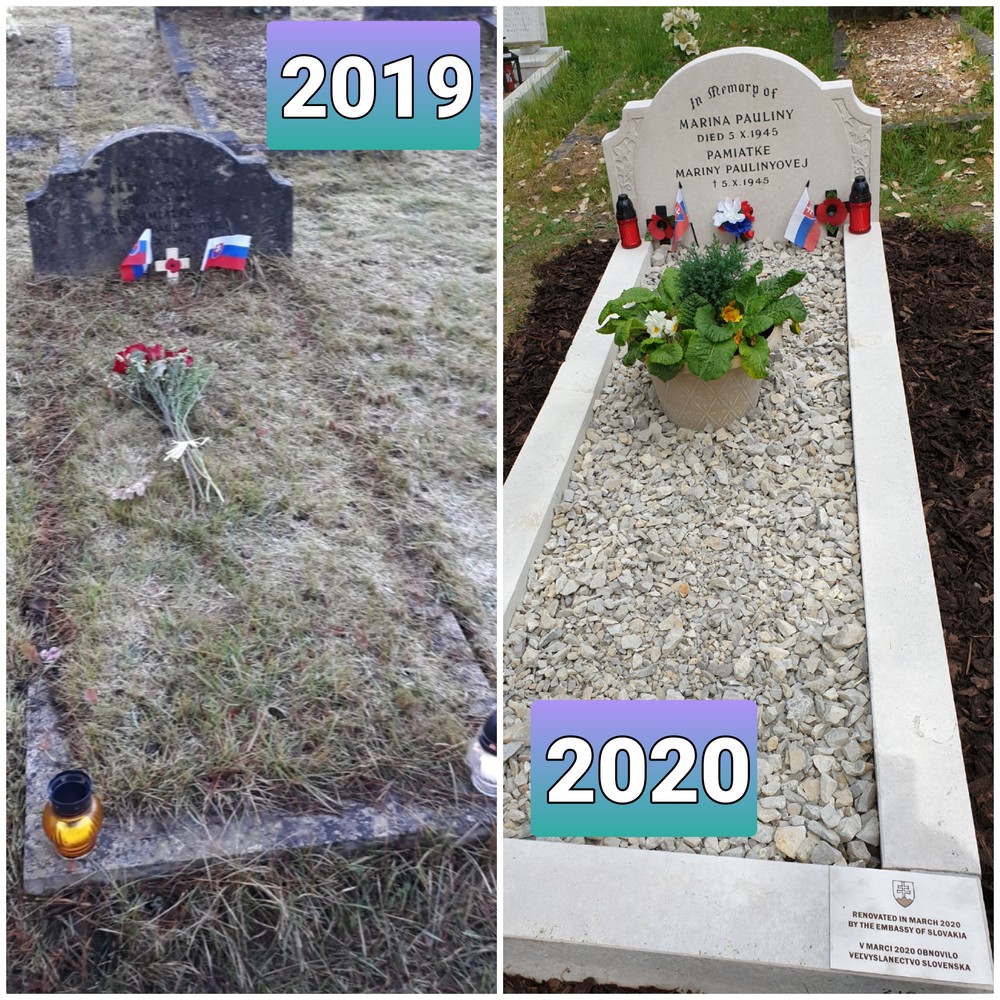 Hrob Maríny Paulínyovej