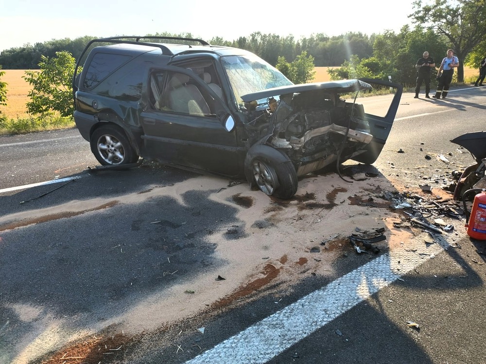 Tragická nehoda dvoch áut