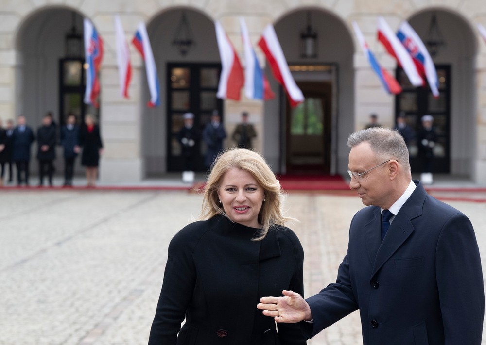 rozlúčková návšteva Zuzana Čaputová Andrzej Duda (10)