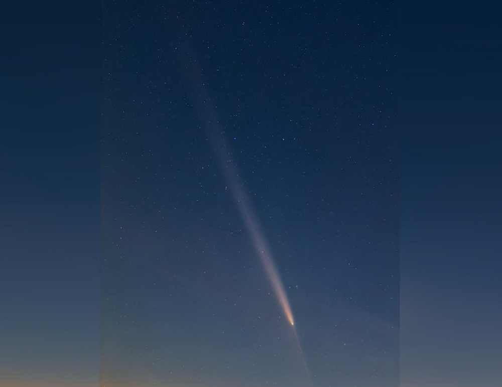 Kométa Tsuchinshan-ATLAS