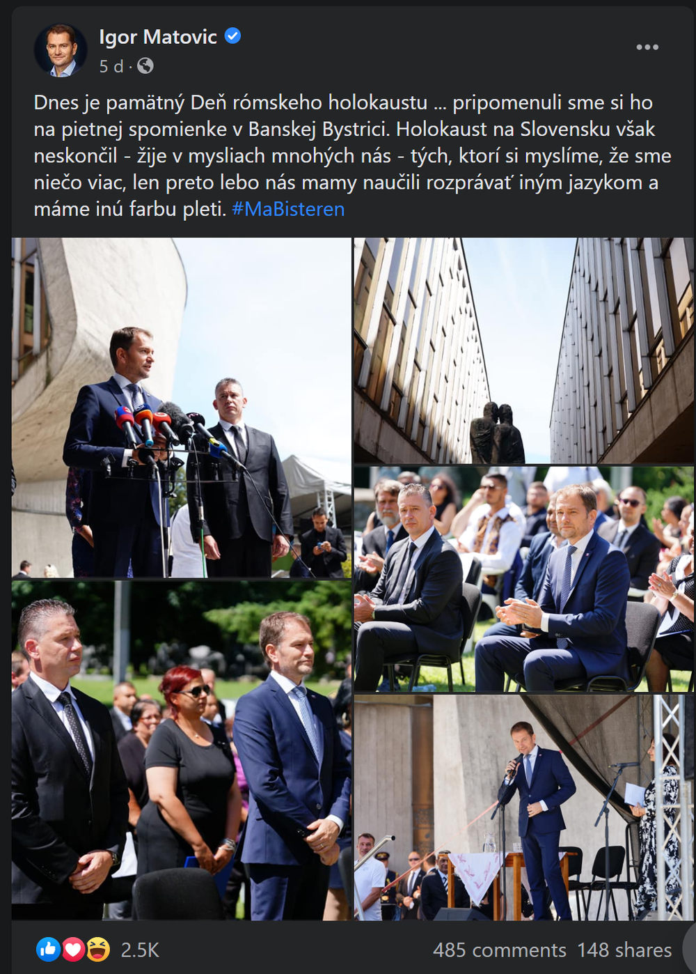 Politici na sociálnych sieťach