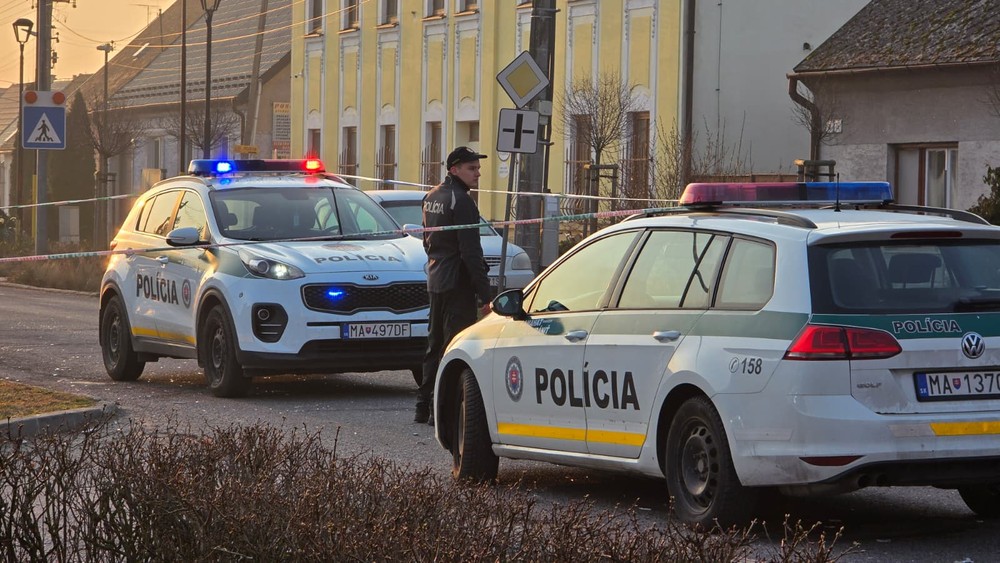 Výbuch bankomatu v Gajaroch 