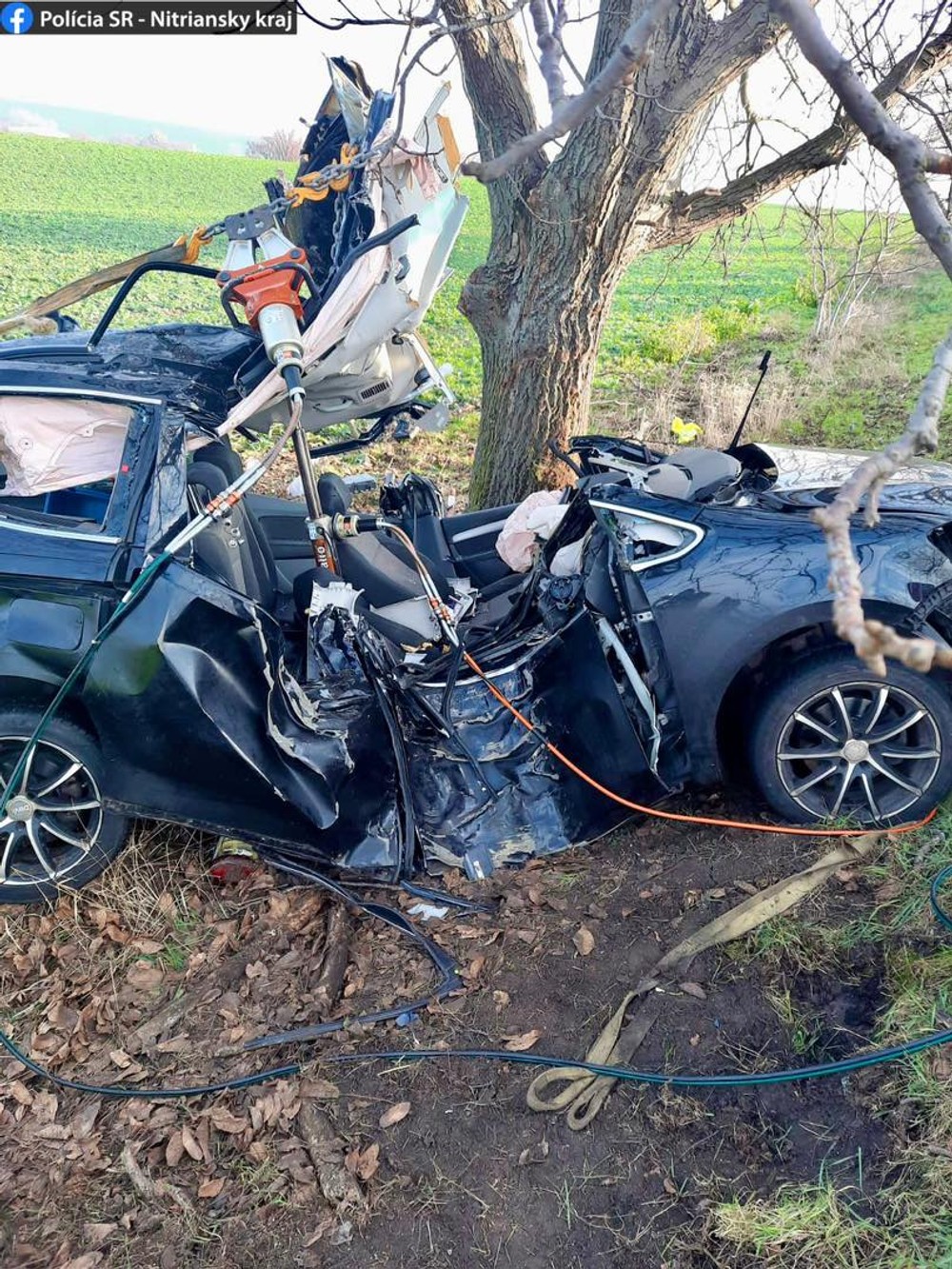 Tragická dopravná nehoda v okrese Nitra