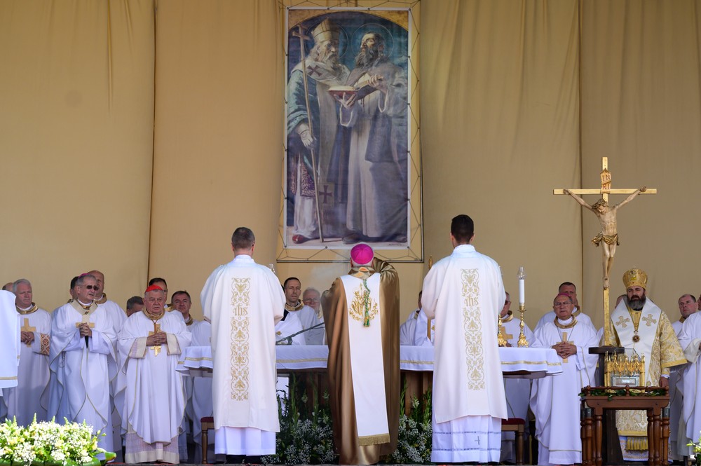 Cyrilo-metodská púť v Nitre