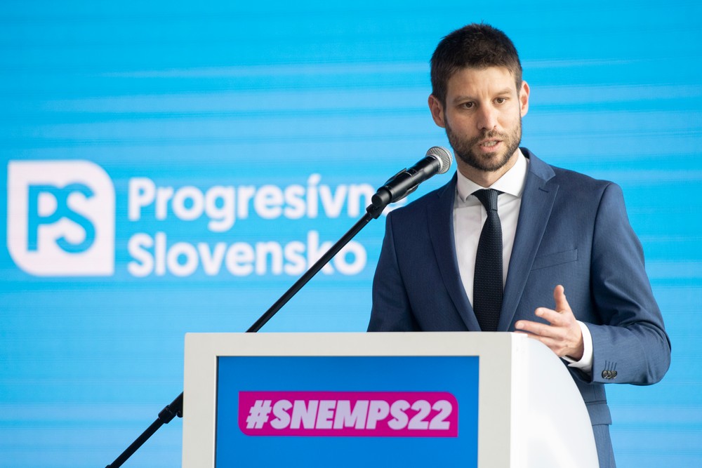 Michal Šimečka/TASR