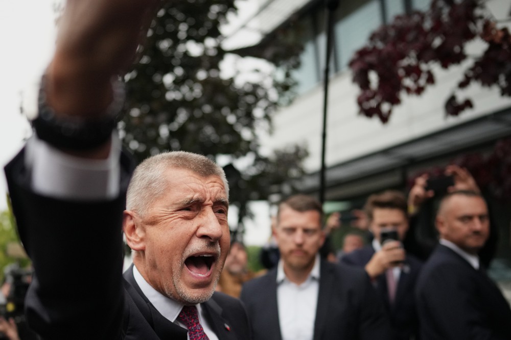 Andrej Babiš ANO vyhral parlamentné voľby 3