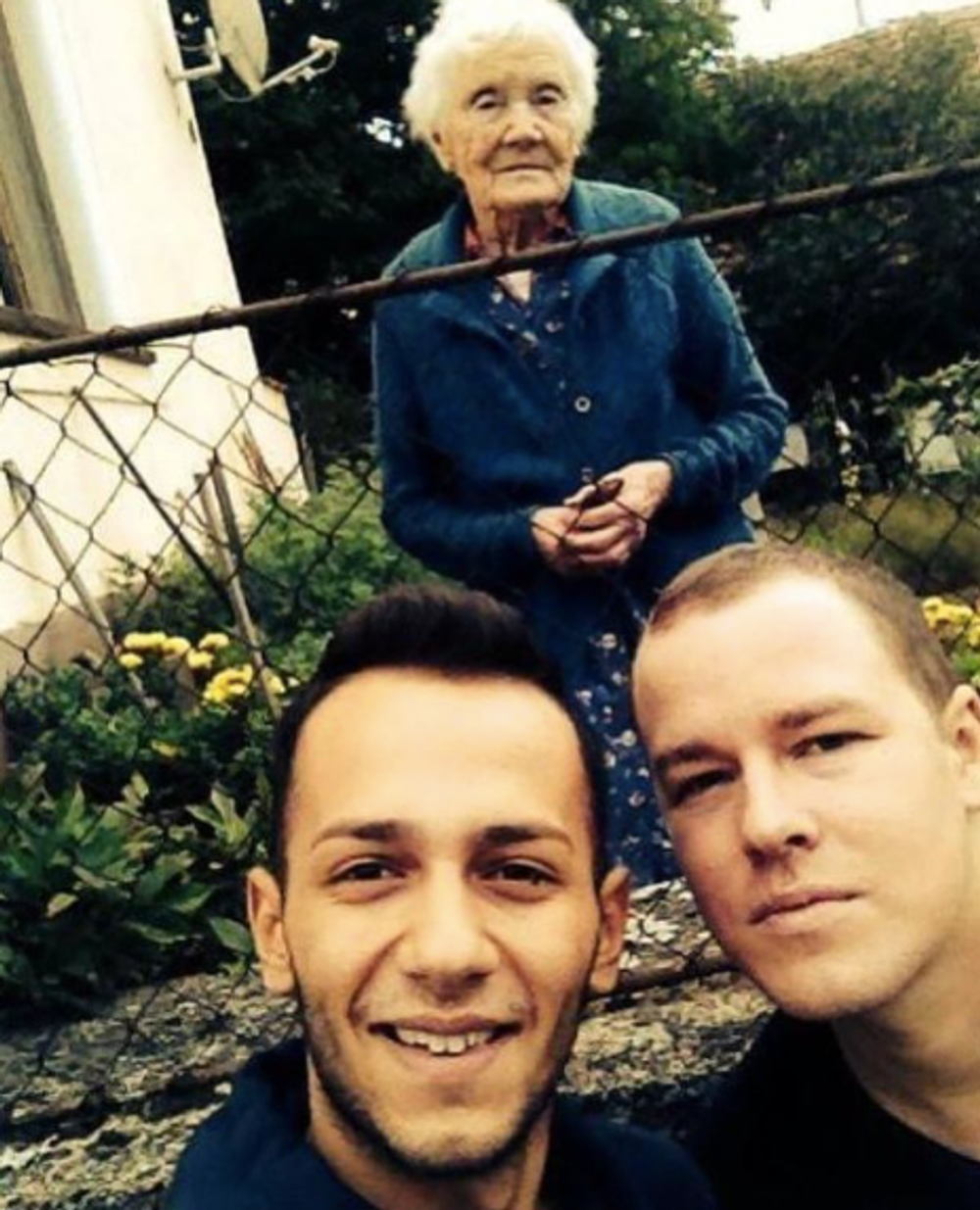 Jan Bendig s partnerom Lukášom