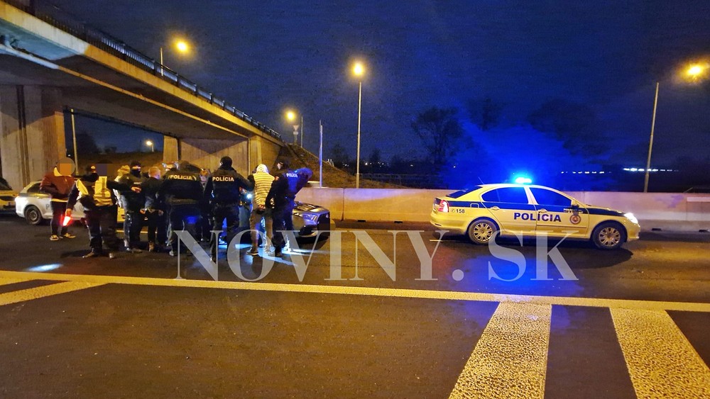 Drogová razia vo Zvolene