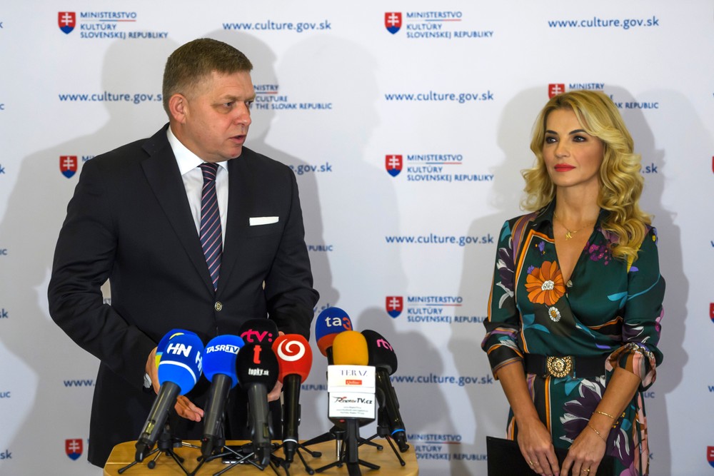 Fico Šimkovičová ministerstvo kultúry (1)