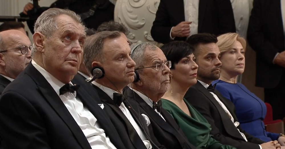 Udeľovanie štátnych vyznamenaní