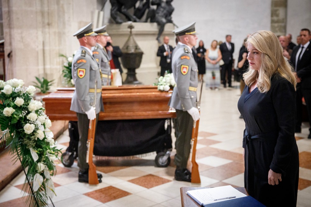 Rozlúčka s kardinálom Jozefom Tomkom v Dóme sv. Martina