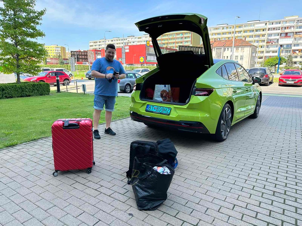 Elektromobilom do Chorvátska