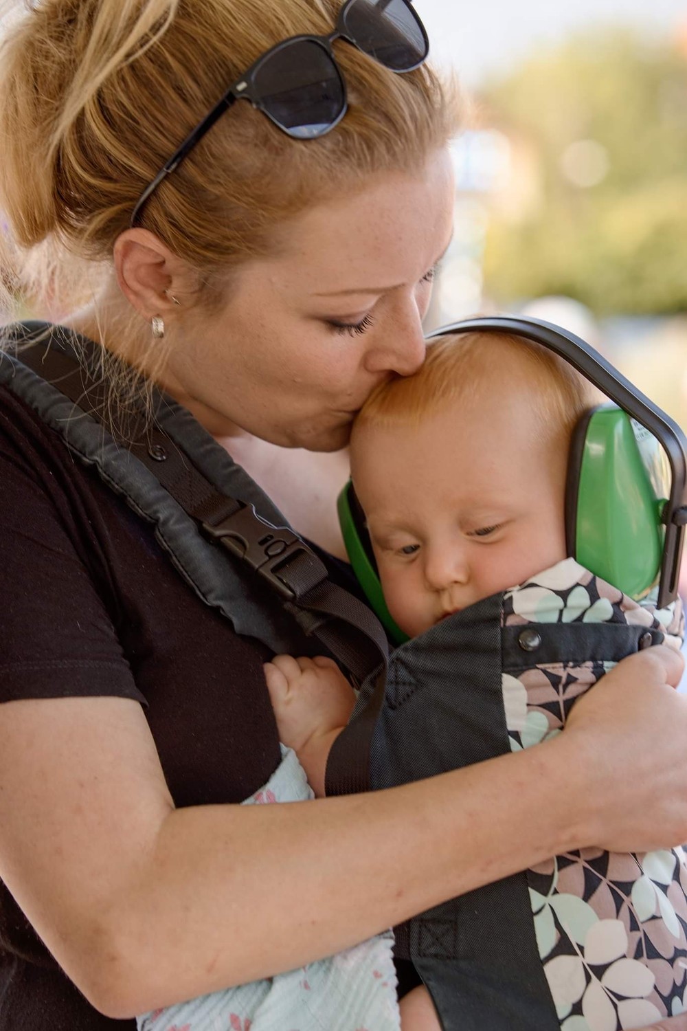 Šáren Makovcová s dcérkou