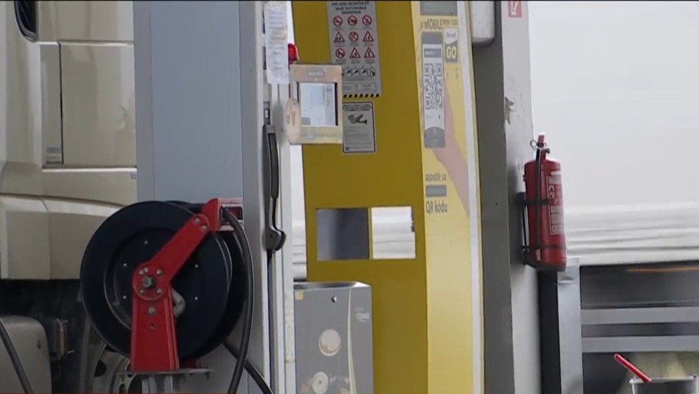 Čerpacia staniva Veľký Meder